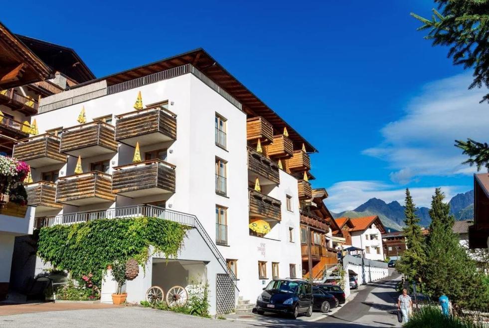 Tirolerhof Hotell Serfaus Exteriör bild