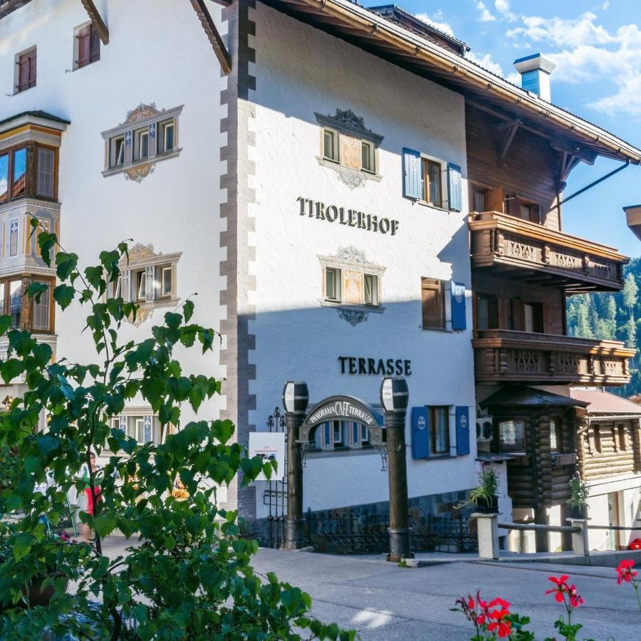 Tirolerhof Hotell Serfaus Exteriör bild