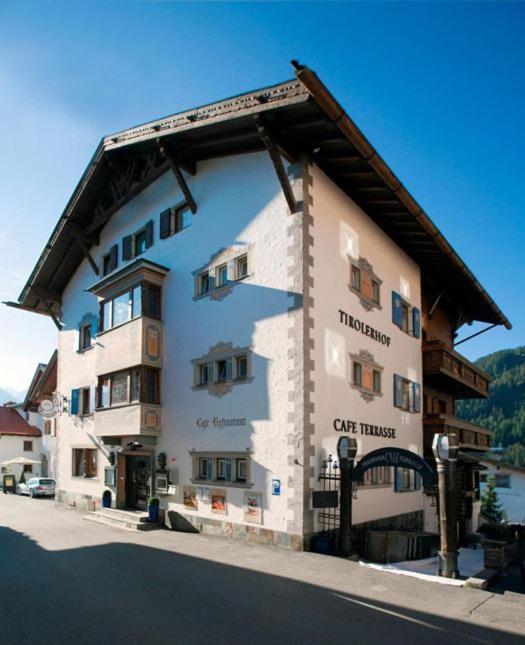 Tirolerhof Hotell Serfaus Exteriör bild