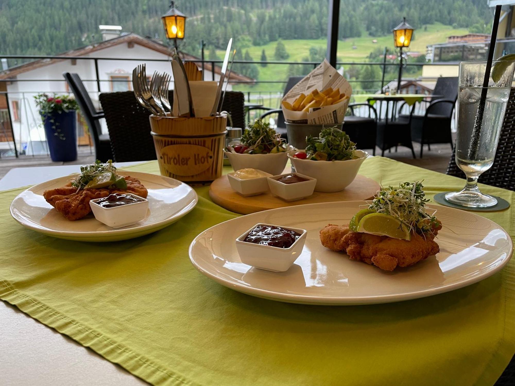 Tirolerhof Hotell Serfaus Exteriör bild