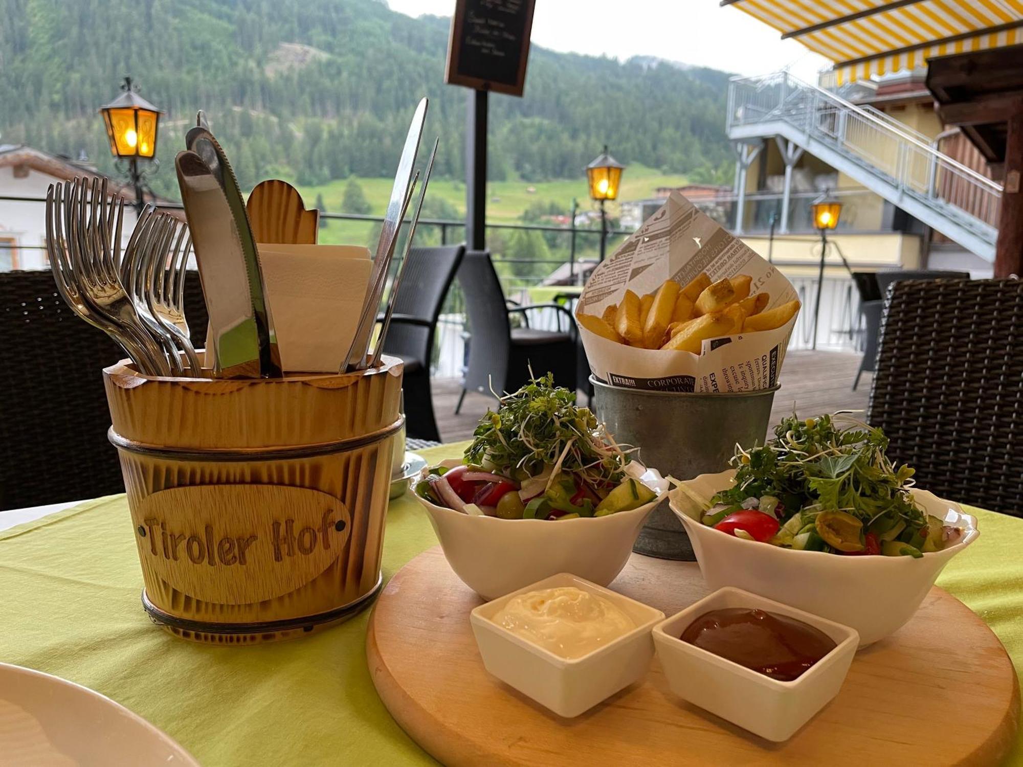 Tirolerhof Hotell Serfaus Exteriör bild
